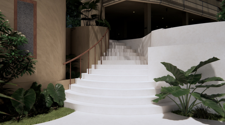 vayana 1.6 stairs to 1st floor