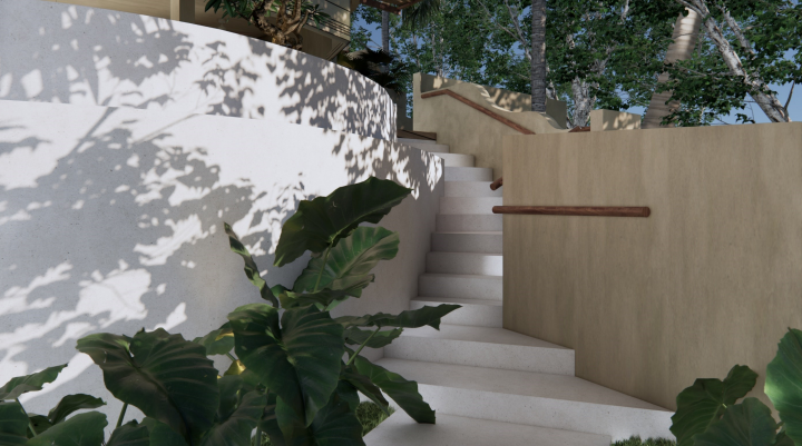vayana 1.7 stairs to 1st floor