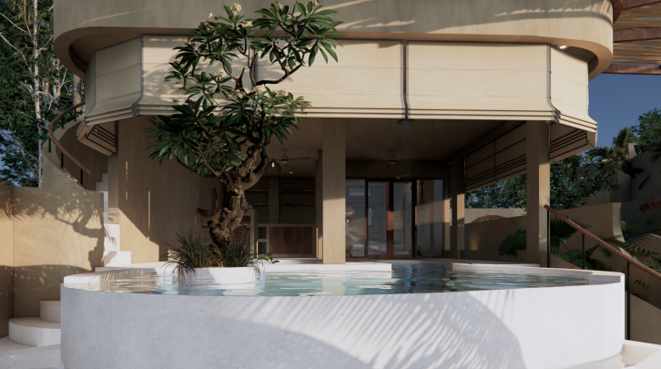 vayana 2.7 pool area