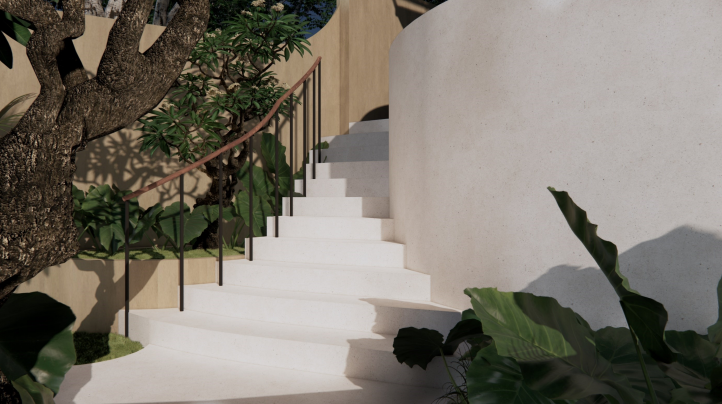 vayana main 2.5 stairs
