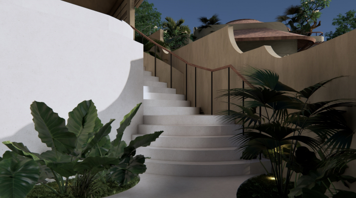 vayana main 2.6 stairs